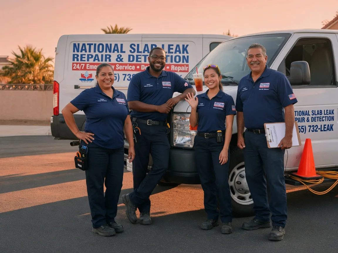 Slab Leak Detection company in Alum Bank, PA