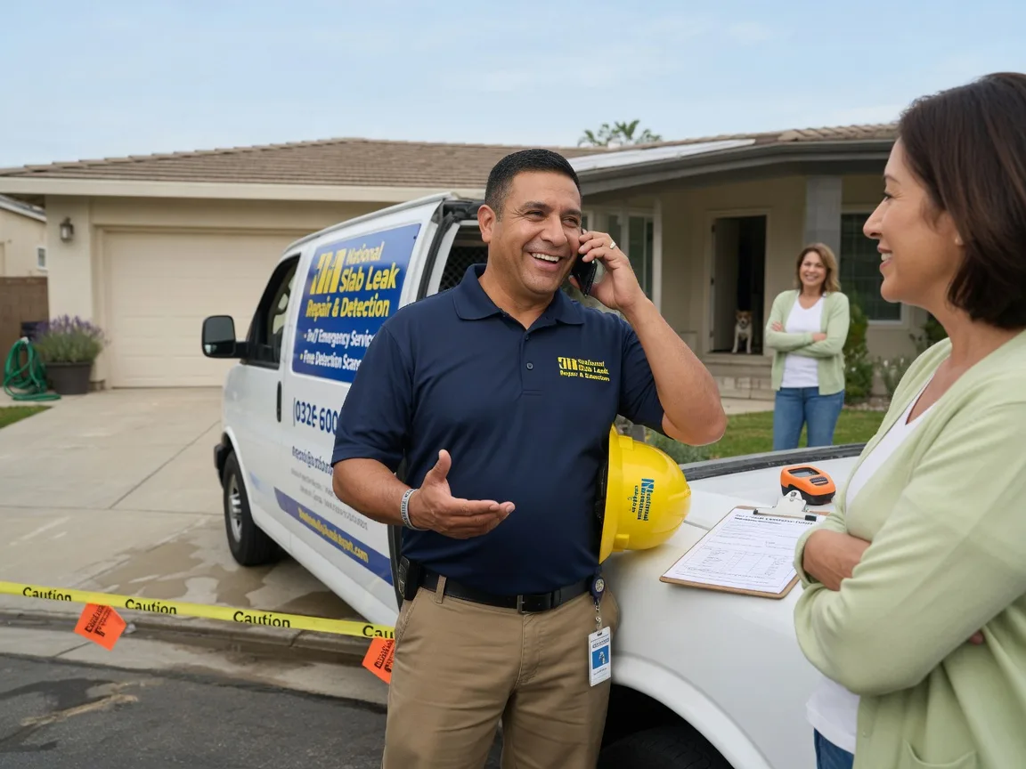 Slab Leak Detection Alum Bank, PA FAQs