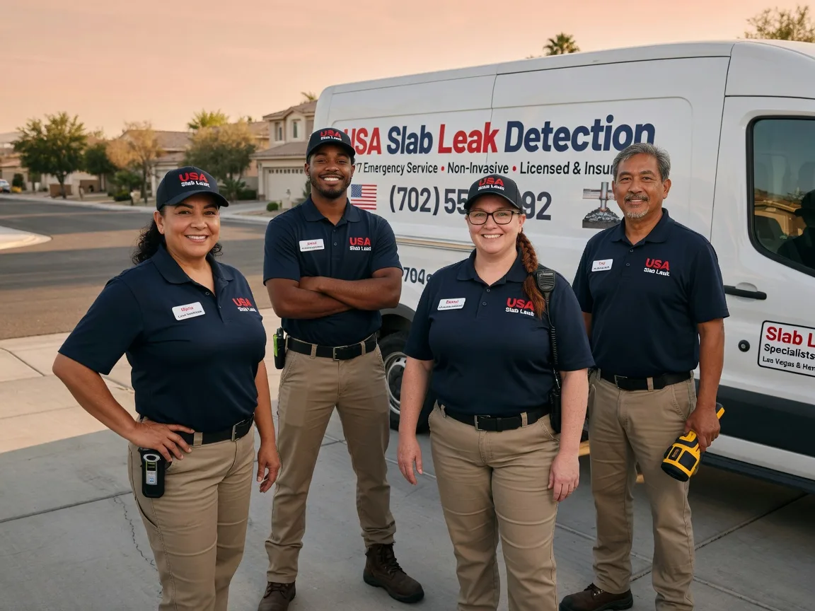 Slab Leak Repair company in Alum Bank, PA