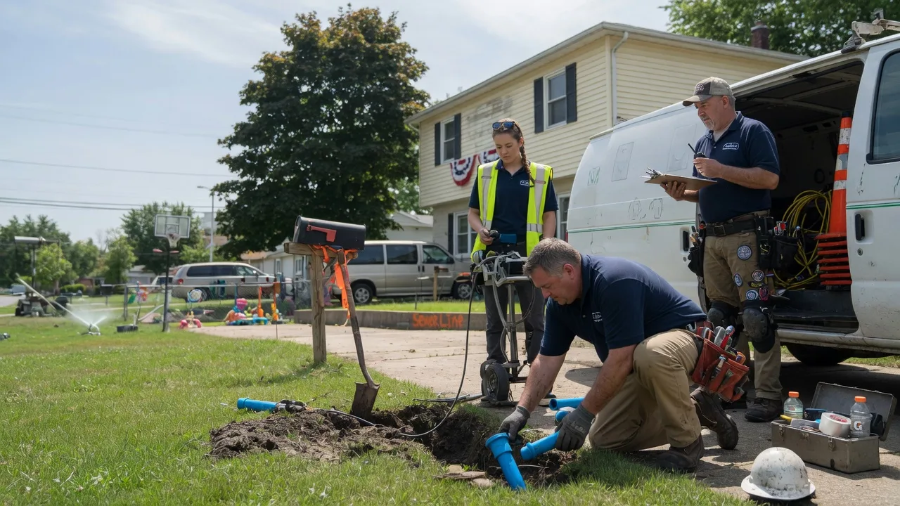 Slab Leak Repair in Alum Bank, PA near me